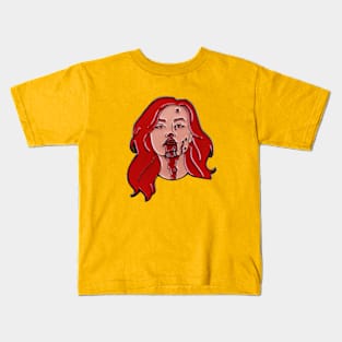 Becky Lynch Inferno Kids T-Shirt